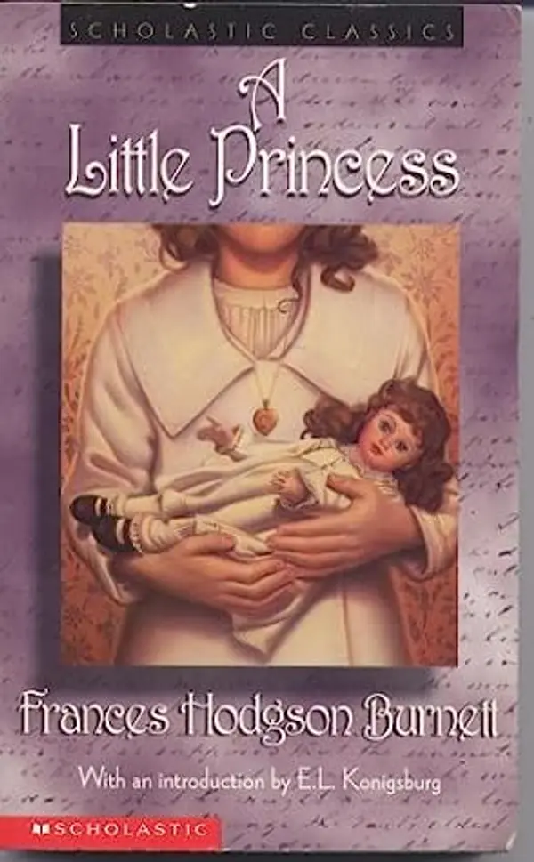 A Little Princess by Frances Burnett (Author) cover