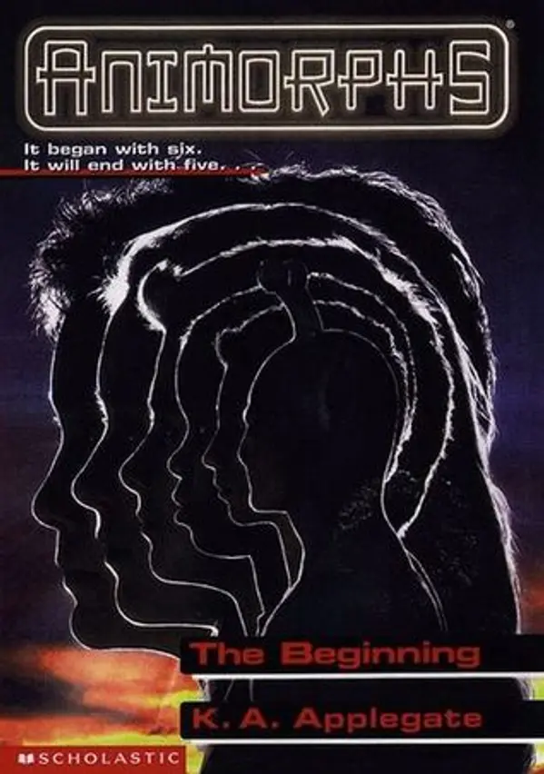 The Beginning (Animorphs, #54) by K.A. Applegate cover