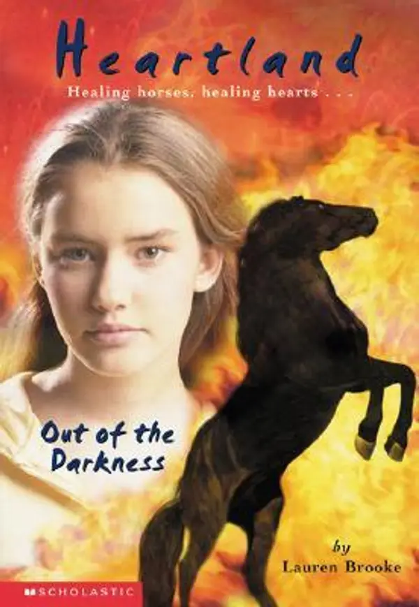 Out of the Darkness (Heartland, #7) by Lauren Brooke cover
