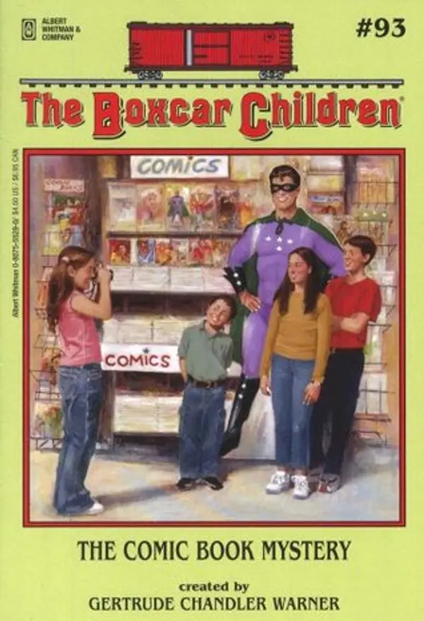 The Comic Book Mystery (The Boxcar Children, #93) by Gertrude Chandler Warner cover