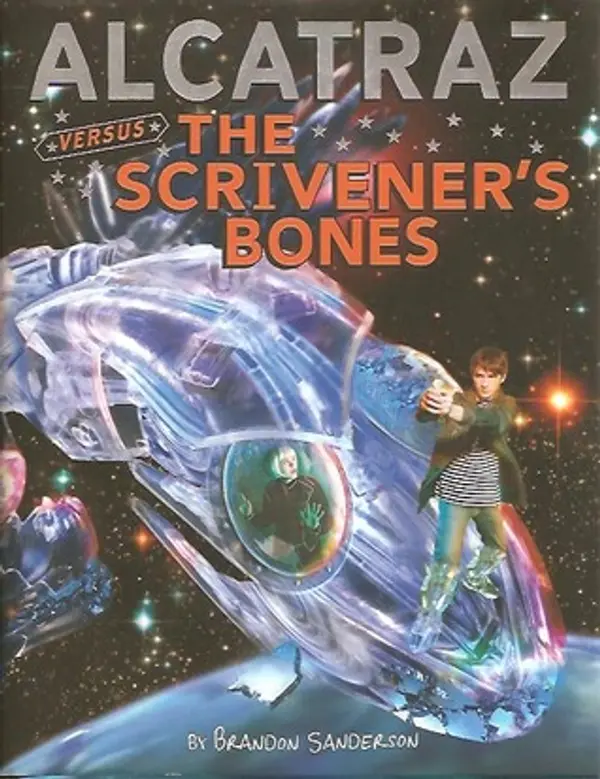 Alcatraz Versus the Scrivener's Bones (Alcatraz, #2) by Brandon Sanderson cover