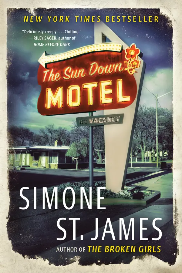 The Sun Down Motel by Simone St. James cover