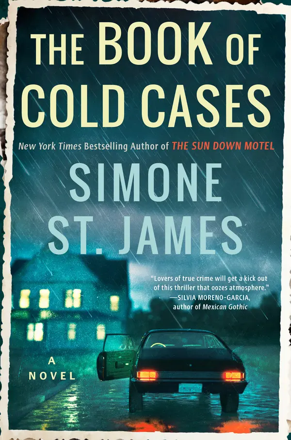 The Book of Cold Cases by Simone St. James cover