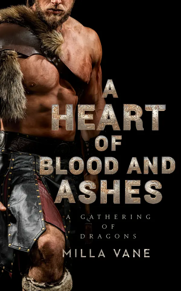 A Heart of Blood and Ashes by Milla Vane cover