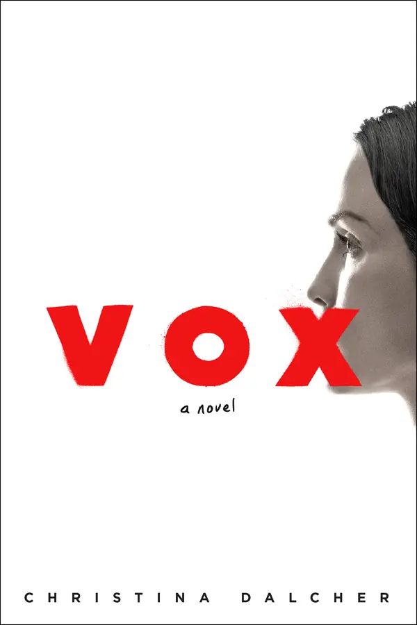 Vox by Christina Dalcher cover