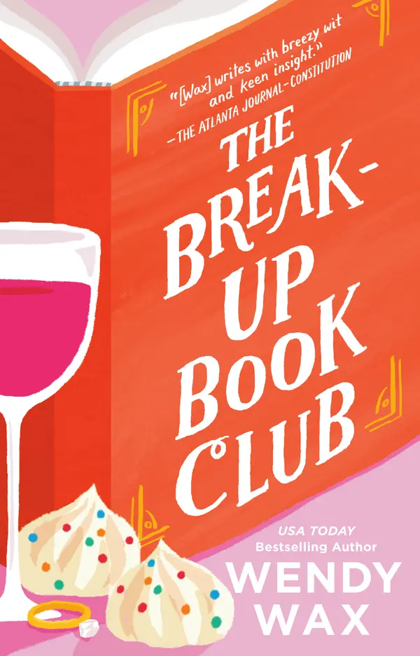 The Break-Up Book Club by Wendy Wax cover