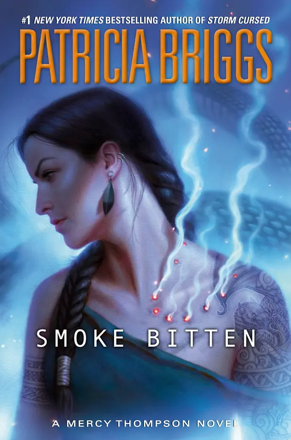 Smoke Bitten by Patricia Briggs cover