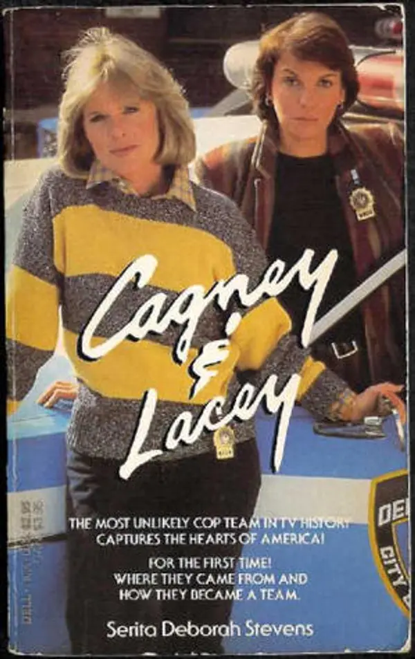 Cagney & Lacey by Serita Stevens cover
