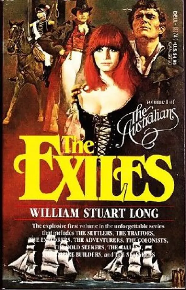 The Exiles (The Australians, #1) by William Stuart Long cover