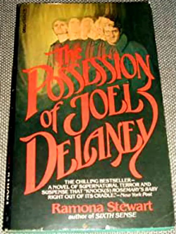 The Possession of Joel Delaney by Ramona Stewart cover
