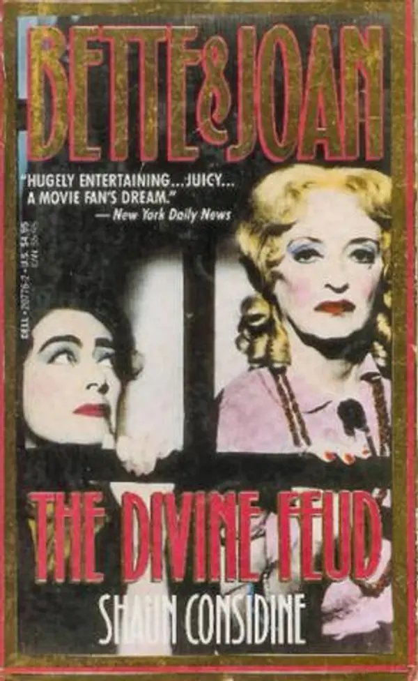 Bette and Joan by Shaun Considine cover