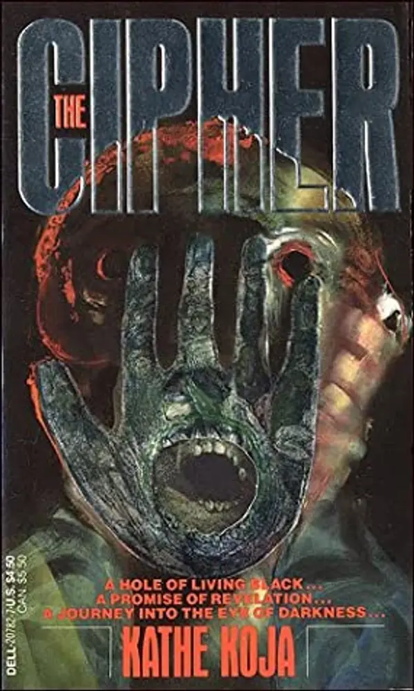 The Cipher by Kathe Koja cover