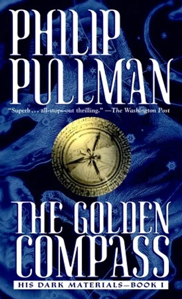 The Golden Compass by Philip Pullman cover