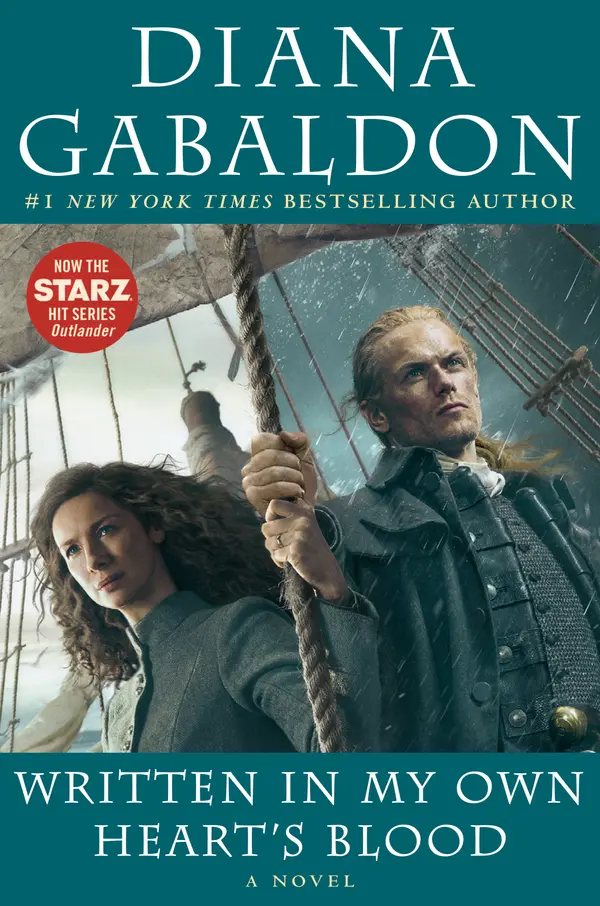 Written in My Own Heart's Blood by Diana Gabaldon cover