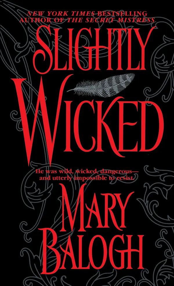 Slightly Wicked by Mary Balogh cover