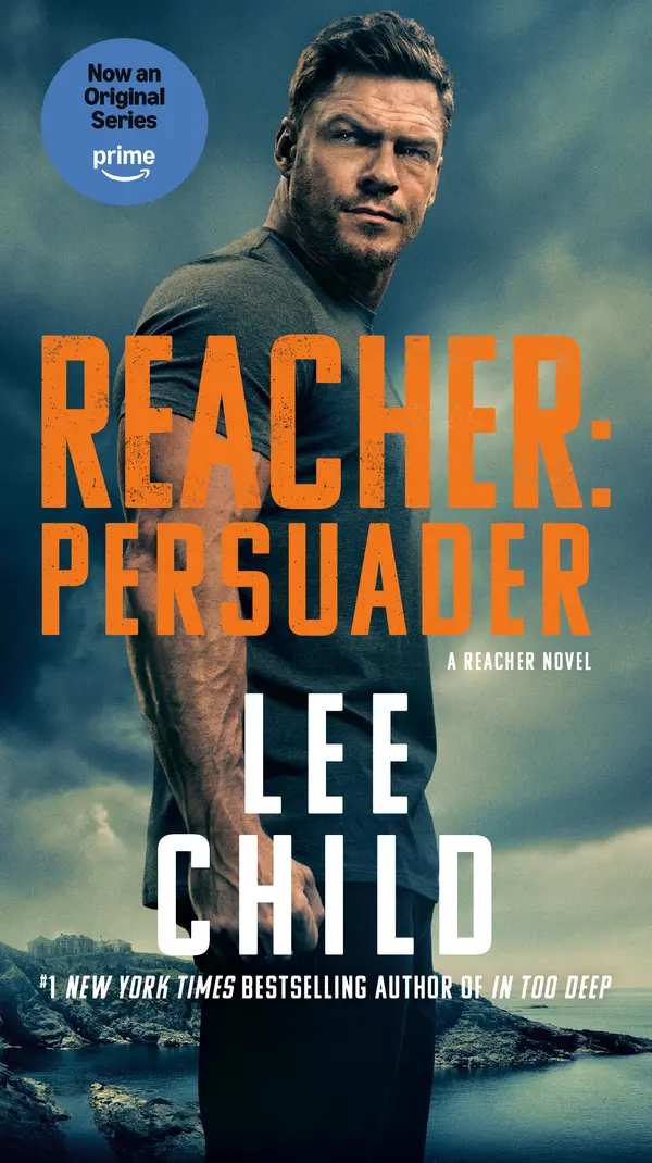 Persuader by Lee Child cover