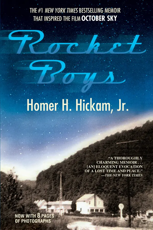 Rocket Boys by Homer Hickam cover