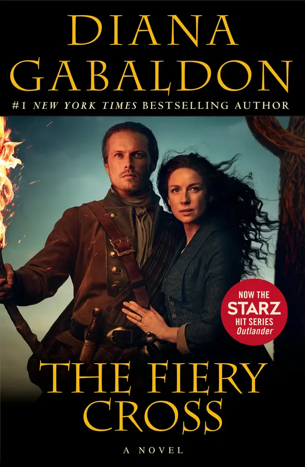The Fiery Cross by Diana Gabaldon cover