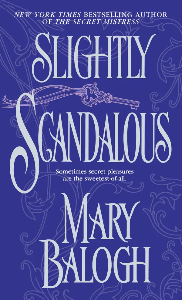 Slightly Scandalous by Mary Balogh cover