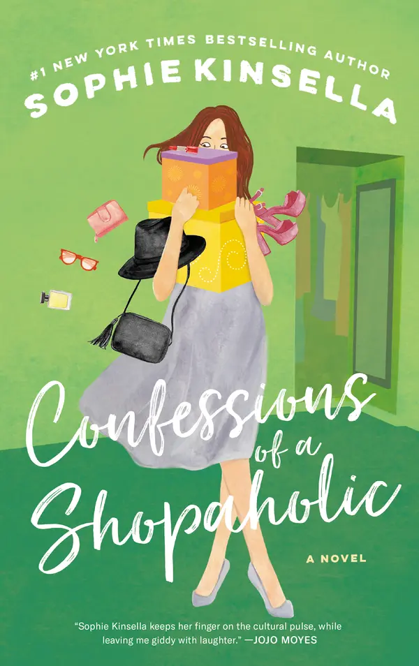 Confessions of a Shopaholic by Sophie Kinsella cover