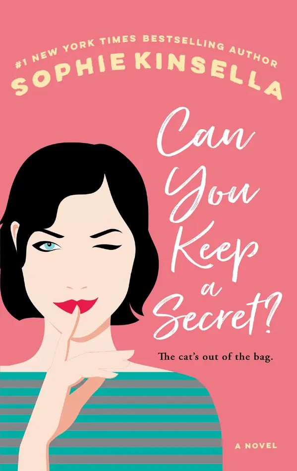 Can You Keep a Secret? by Sophie Kinsella cover