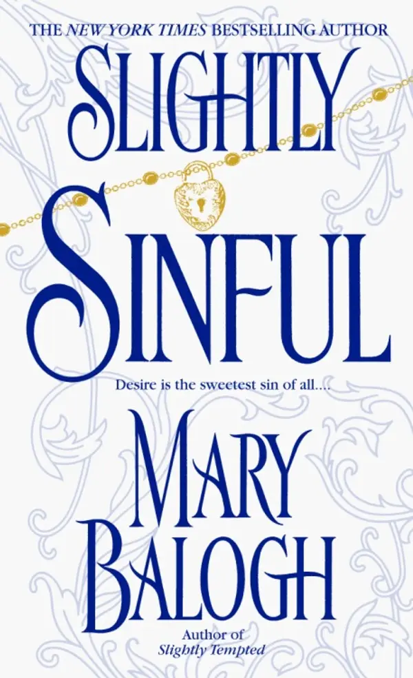Slightly Sinful by Mary Balogh cover