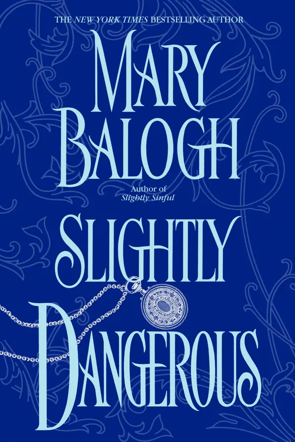 Slightly Dangerous by Mary Balogh cover