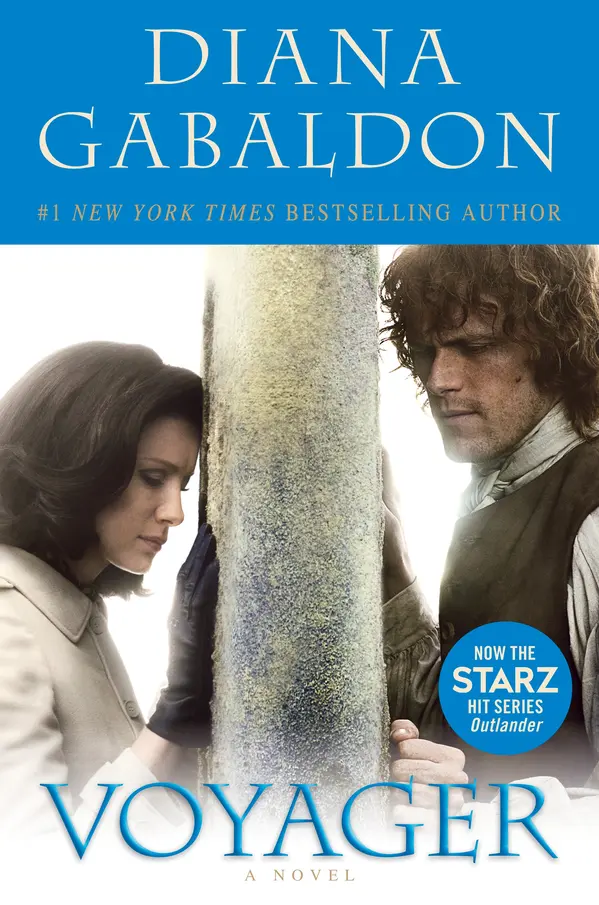 Voyager by Diana Gabaldon cover
