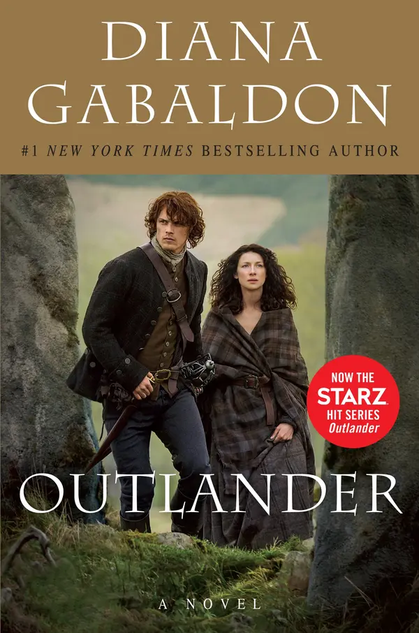 Outlander by Diana Gabaldon cover