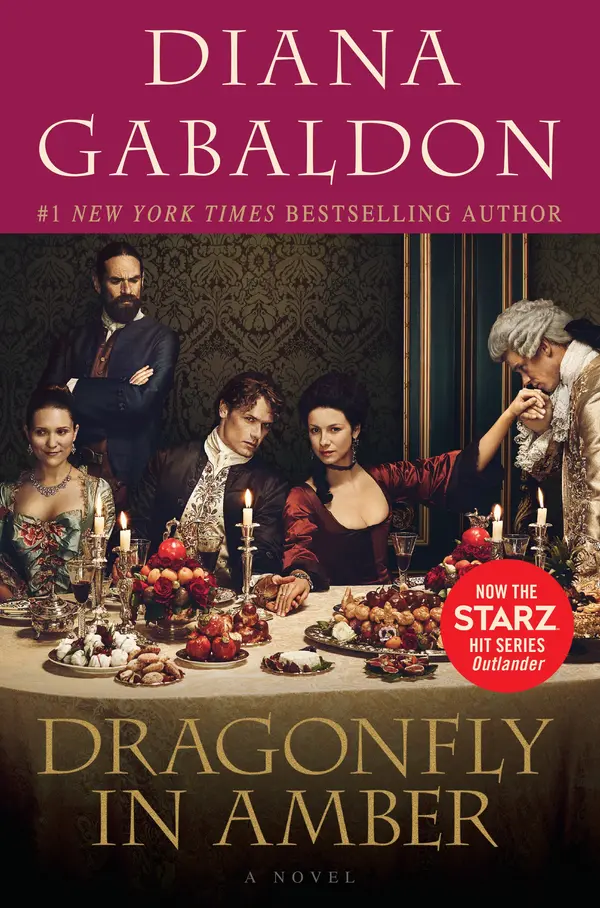 Dragonfly in Amber by Diana Gabaldon cover