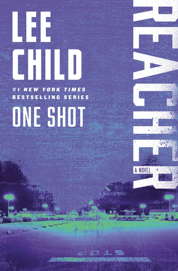 One Shot by Lee Child cover