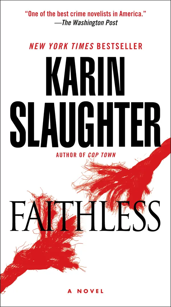 Faithless by Karin Slaughter cover