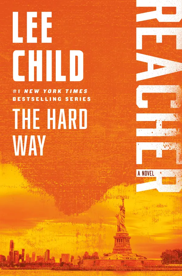 The Hard Way by Lee Child cover