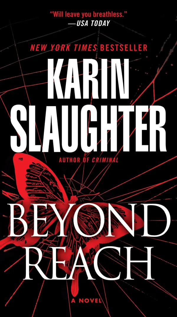 Beyond Reach by Karin Slaughter cover