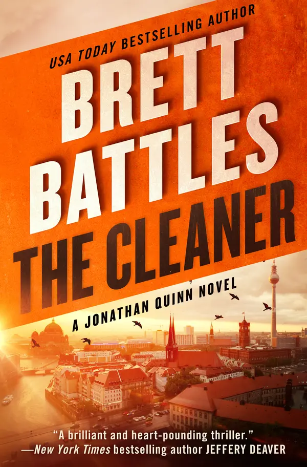 The Cleaner by Brett Battles cover