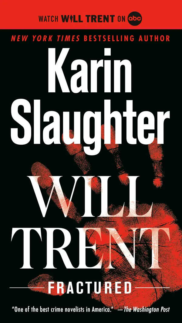 Fractured by Karin Slaughter cover