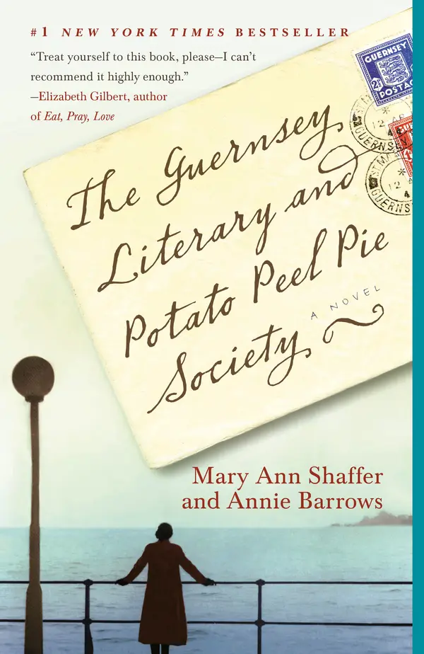 The Guernsey Literary and Potato Peel Pie Society by Mary Ann Shaffer, Annie Barrows cover