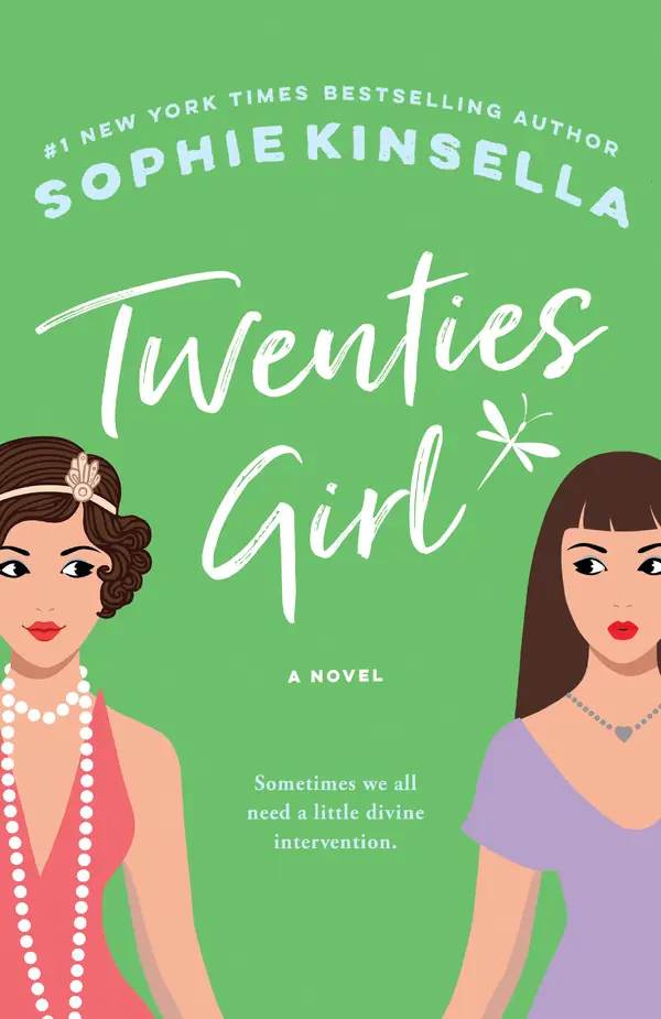 Twenties Girl by Sophie Kinsella cover
