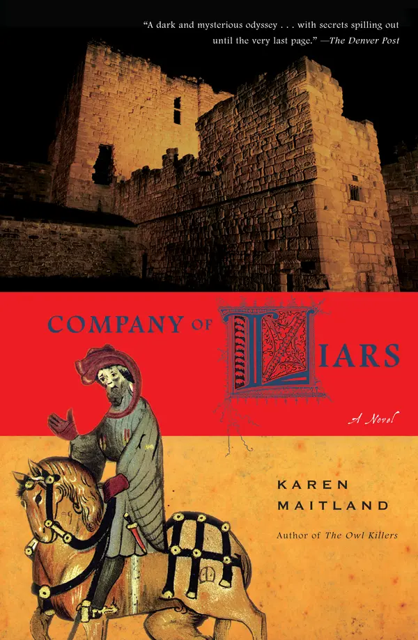 Company of Liars by Karen Maitland cover