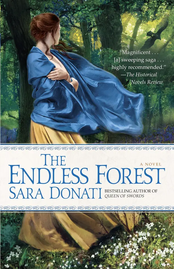 The Endless Forest by Sara Donati cover