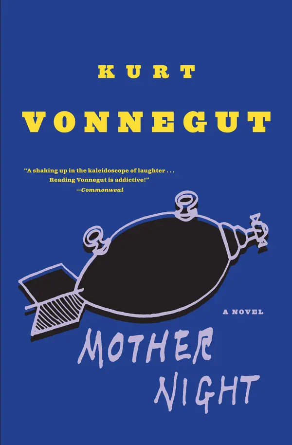 Mother Night by Kurt Vonnegut cover
