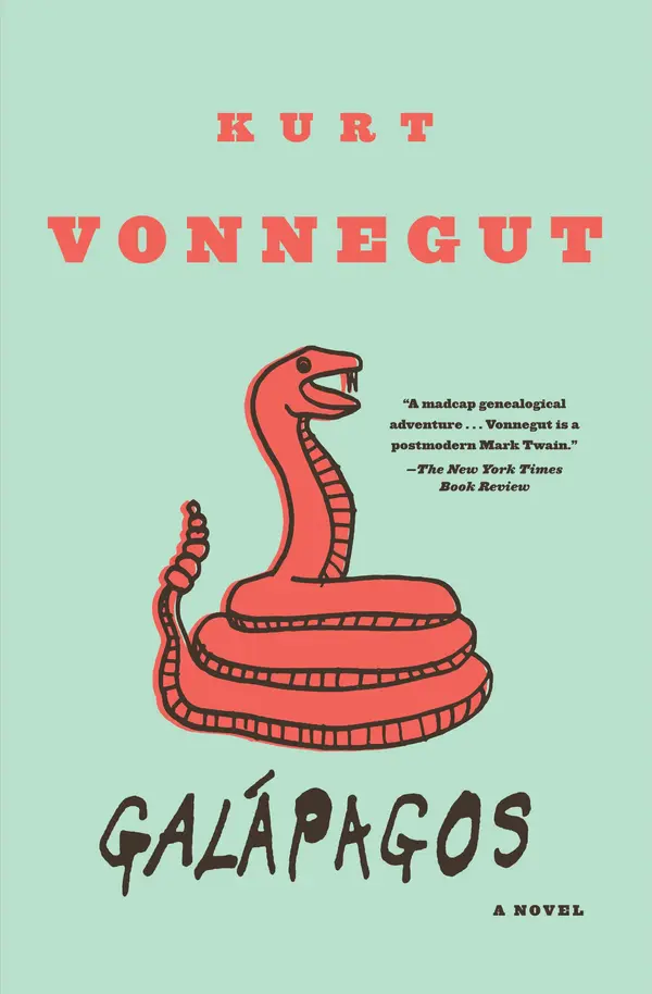 Galapagos by Kurt Vonnegut cover