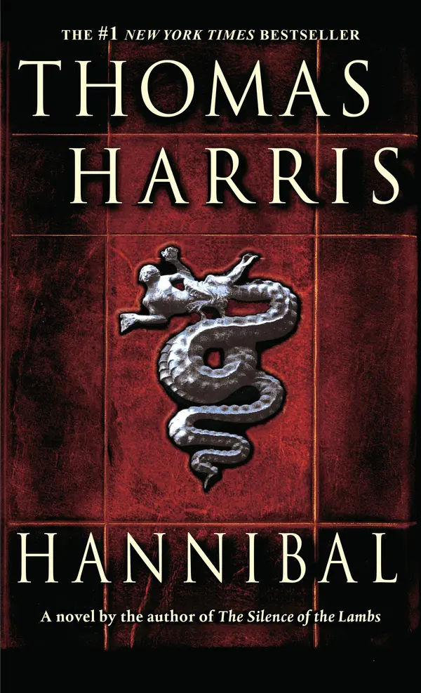 Hannibal by Thomas Harris cover
