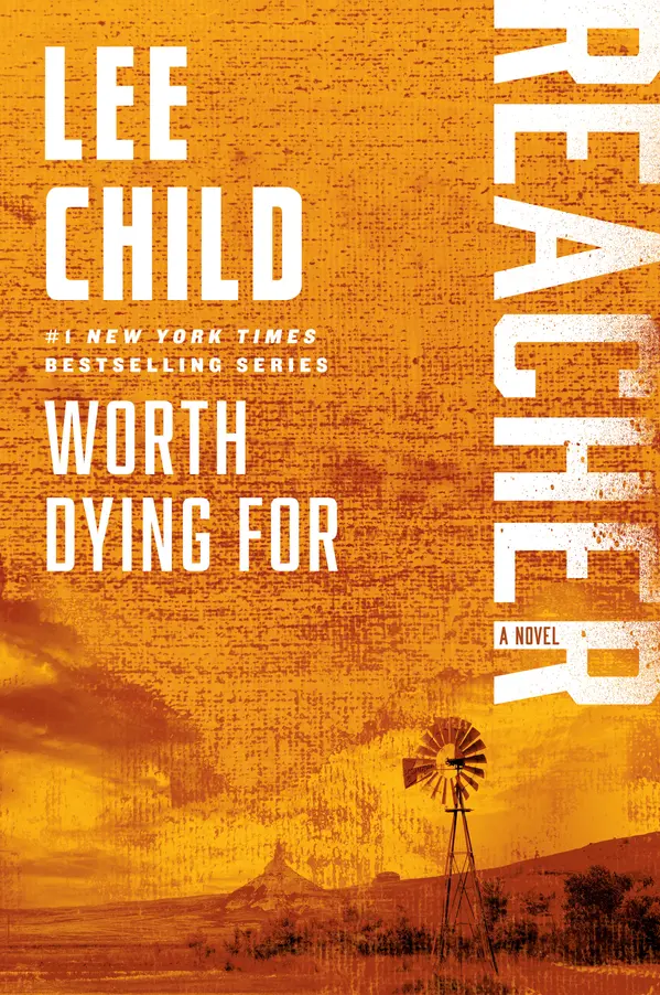 Worth Dying For by Lee Child cover
