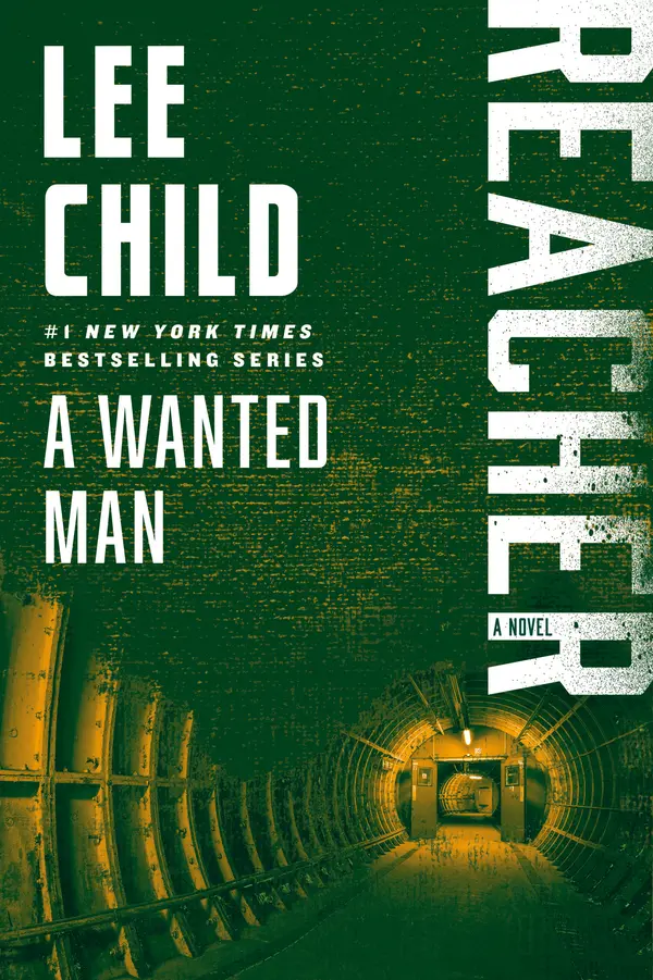 A Wanted Man by Lee Child cover