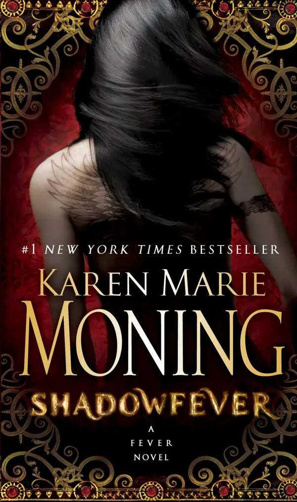 Shadowfever by Karen Marie Moning cover