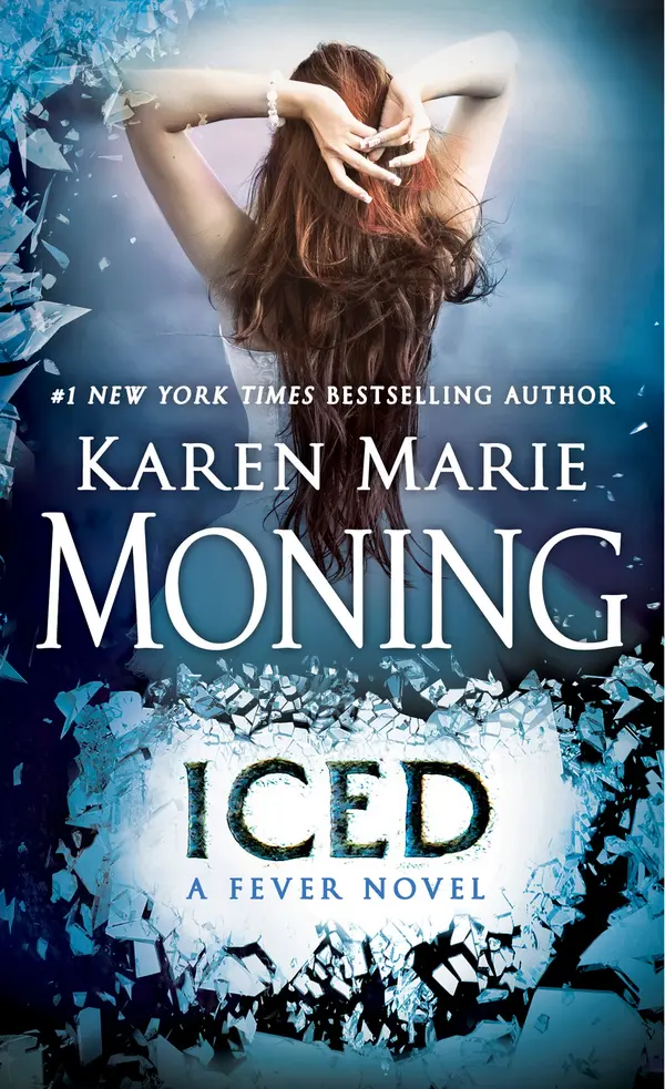 Iced by Karen Marie Moning cover