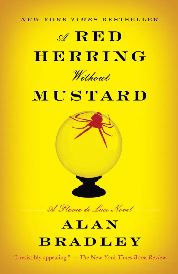 A Red Herring Without Mustard by Alan Bradley cover