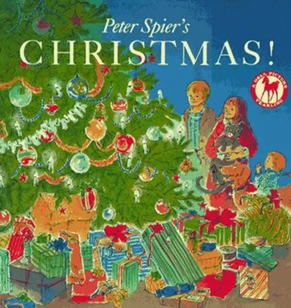 Peter Spier's Christmas! by Peter Spier cover