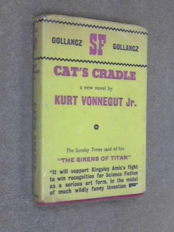 Cats Cradle by Kurt Vonnegut Jr. cover